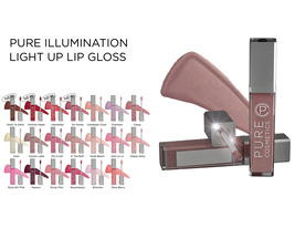 Pure Cosmetics Light Up Lip Gloss, .30 oz