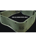 USGI WEB PISTOL BELT LCE ALICE OD GREEN LC-2 NYLON MEDIUM  19&quot; - 40&quot; WAI... - €12,56 EUR