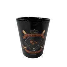 Baltimore Orioles Black Ceramic Shot Glass MLB - $17.81