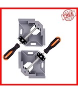 Adjustable 90-Degree Corner Clamps - Durable Aluminum Alloy for Woodworking - $844.17 MXN