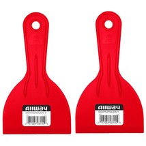 Allway Tools 4&quot; Plastic Drywall Taping Knife, Lot of 2, NEW - $3.50