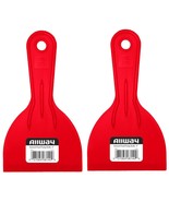 Allway Tools 4&quot; Plastic Drywall Taping Knife, Lot of 2, NEW - $4.91 CAD