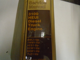 Caterpillar 3100 HEUI Diesel Truck Engine Service Manual Factory OEM Boo... - £222.38 GBP