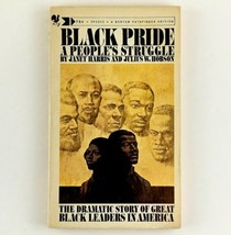 Black Pride A People’s Struggle Janet Harris Julius Hobson Vintage PB Book 1970