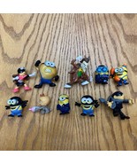 Despicable Me Minions Figures Assorted Vinyl Lot No Duplicates - $20.56 CAD