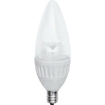 Eiko 08730 - LED5WB11/E12/830-DIM-G5 Blunt Tip LED Light Bulb - £5.50 GBP