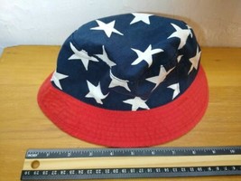 Kid&#39;s Size &quot;Stars/USA! &quot; Boonie Style Hat! Very Cool - Fast Free Ship! - £9.48 GBP