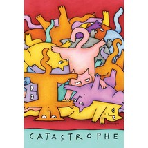 Toland Home Garden 109785 Catastrophe Cat Flag 28x40 Inch Double Sided for Outdo - £57.08 GBP