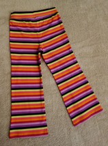 GIRLS 4T - Jumping Beans Multi Stripe Knit  Pants - £9.49 GBP