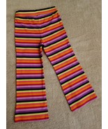 GIRLS 4T - Jumping Beans Multi Stripe Knit  Pants - $228.08 MXN