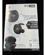Altec Lansing True Evo+ Truly Wireless Earphones with Charging Pad Onyx ... - £23.37 GBP