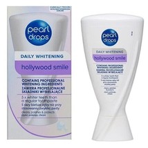 Pearl Drops Hollywood Smile whitening toothpaste 50ml -FREE SHIPPING - £15.37 GBP