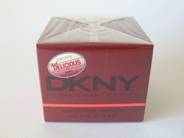 DKNY Red Delicious Men EDT Nat Spray 50ml - 1.7 Oz BNIB Retail Sealed - £73.03 GBP
