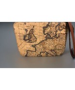 NEW PATRICIA NASH Women’s CASSINI Wristlet in VTG European Map NWT - $64.95