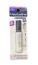 Maybelline Lineworks Ultra-Liner Waterproof Liquid Eyeliner Slate 135L-06 - $19.75