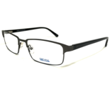 Robert Mitchel Eyeglasses Frames RM 3007 GM Black Gray Rectangular 56-18... - $55.71