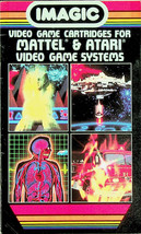 IMAGIC Brochure for Video Game Cartridges for Mattel &amp; Atari (1982) - £11.75 GBP