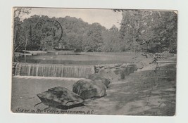 Postcard DC Washington Scene in Rock Creek 1908 Used - £3.96 GBP