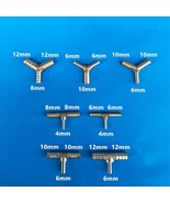 1Pc Reducing Barb Hose Joiner Tee Barbed Splicer Connector Brass T-piece... - $16.04 CAD+