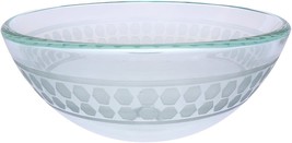 Novatto Imponeren Glass Vessel Bathroom Sink - $177.99