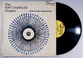 Ray Charles Singers - Something Wonderful (1961) Vinyl LP • IMPORT •  - $10.11