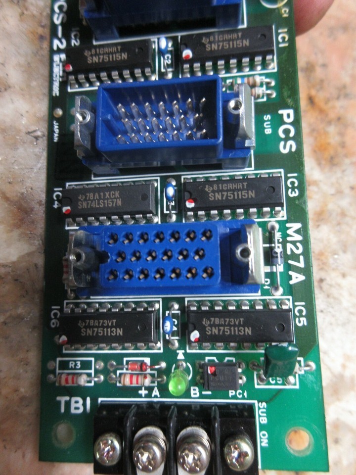 FUJI ELECTRIC CIRCUIT BOARD PCS-2 F93078424A WARRANTY Item image 4