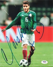 Jonathan dos Santos signed 8x10 photo PSA/DNA Team Mexico Autographed - £79.23 GBP