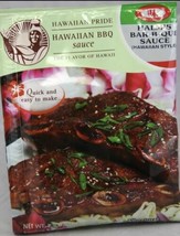 Hawaiian Pride Halms Bbq Sauce Packet 2.9 Oz (Lot of 25 Bags) - £116.82 GBP