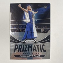 2023 Panini Prizm WWE Prizmatic Entrances #2 Charlotte Flair - £1.35 GBP