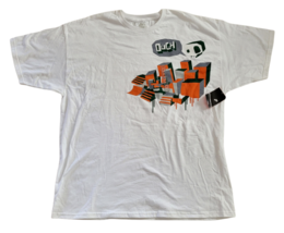 Men&#39;s NIKE Shirt NEW Ouch Block Skate T-Shirt Short Sleeve XXL Skater Pa... - £15.57 GBP