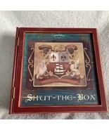 Shut the Box Board Game Bookshelf Edition Front Porch Classics Wood Comp... - £29.52 GBP