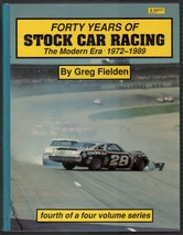 Forty Years of Stock Car Racing Vol. 4 1992-NASCAR modern era-1972-1989-FN - £66.76 GBP