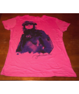 WOMEN&#39;S TEEN JUNIORS PINK JOHN LENNON THE BEATLES T-shirt XL NEW - $366.45 MXN