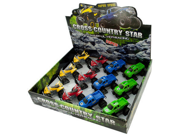 Primary image for Case of 24 - Cross-Country Star Racer Countertop Display