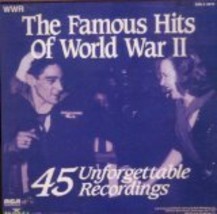 The Famous Hits of World War II - 45 Unforgettable Recordings { 2 CD&#39;s } { Vario - £19.62 GBP