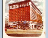 Statler Hilton Hotel Cleveland Ohio OH UNP Postcard J17 - £2.29 GBP