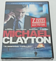 Michael Clayton Brand New Factory Sealed George Clooney Tilda Swinton - £6.26 GBP