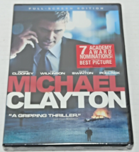 Michael Clayton Brand New Factory Sealed George Clooney Tilda Swinton - £5.97 GBP