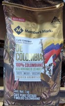 Members Mark Cafe Colombiano Puro Tostado Y Molido Colombian Coffee - 1 Kilo - £34.90 GBP