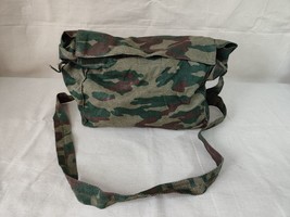 Vintage Russian Army Military Gas Mask ORIGINAL Camouflage BAG for PMK-3 - £30.37 GBP