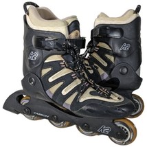 K2 Camano W Carbon Softboot Inline Skates Rollerblade Womens Size 10 - £39.15 GBP