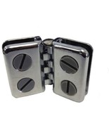 Chrome Deluxe Hinge Glass Display Connector - $8.99