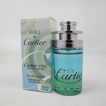 Eau de Cartier D&#39;ETE by Cartier 15 ml/ 0.5 oz Eau de Toilette Travel Spr... - £17.11 GBP