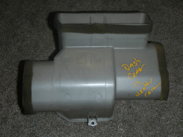 CENTER HEATER CORE AIR DUCT 1986 TOYOTA TERCEL SR5 4WD WAGON - £13.95 GBP