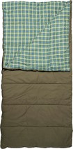 Teton Sports Evergreen Sleeping Bags; 0F, Olive/Stone; Lightweight Adult - $116.95