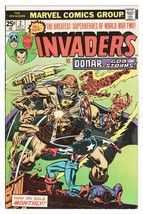 Invaders #2 VINTAGE 1975 Marvel Comics 1st Appearance Brain Drain - £15.81 GBP
