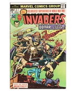 Invaders #2 VINTAGE 1975 Marvel Comics 1st Appearance Brain Drain - £15.78 GBP