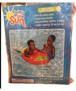 Inflatable Kick Board Kids Board with Handles Strawberry 33 In X 22 In (... - $14.12 CAD