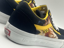 Authenticity Guarantee Vans SK8 Skate Old Skool Bruce Lee Black White Yellow... - £74.78 GBP