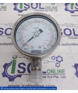 Scotts Pressure Gauge 316L Tube &amp; socket En 837-1 Stabilizer Movement E1... - $301.84 CAD